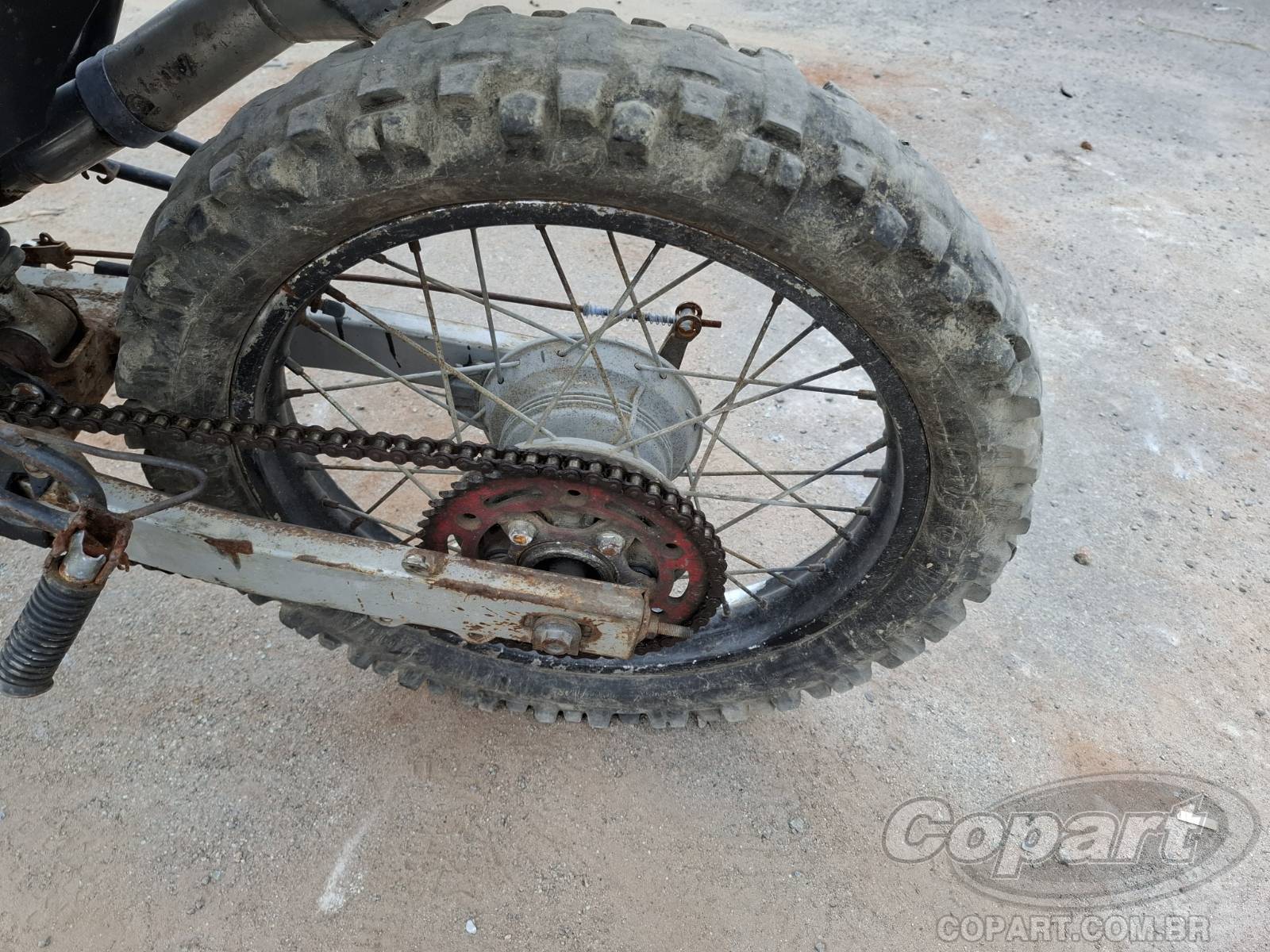 Foto 7 de 10: 2022 HONDA NXR 160