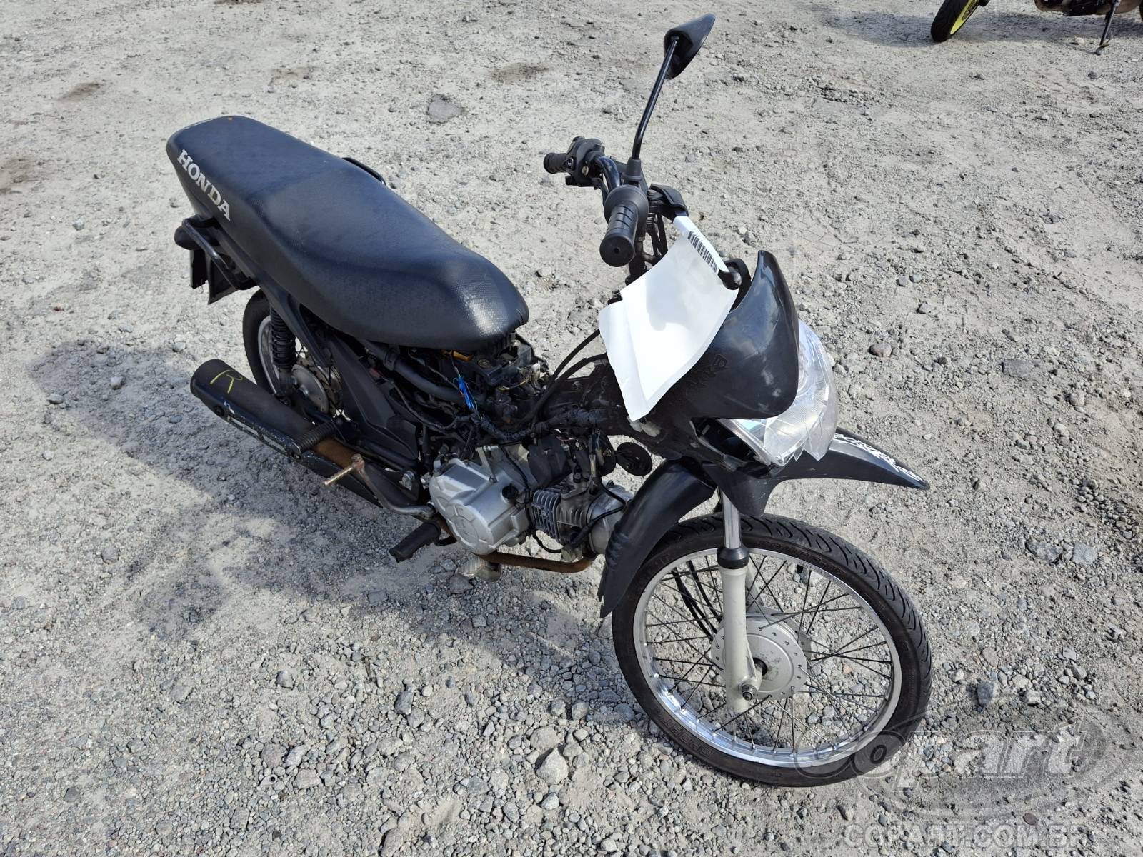 Veículo HONDA Pop Honda Pop 110i CBS 2022 2022 em leilão