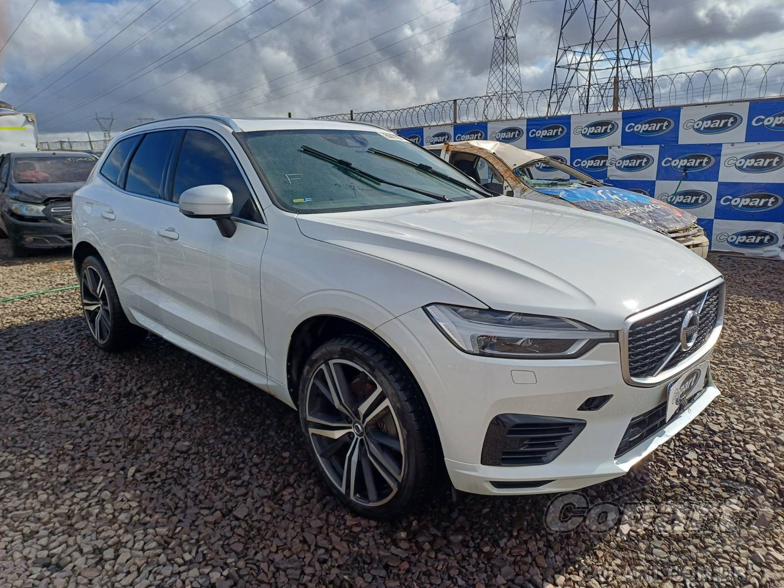 Veículo Volvo XC60 2019 VOLVO XC60 2.0 DRIVE-E SC TURBO 2019 em leilão