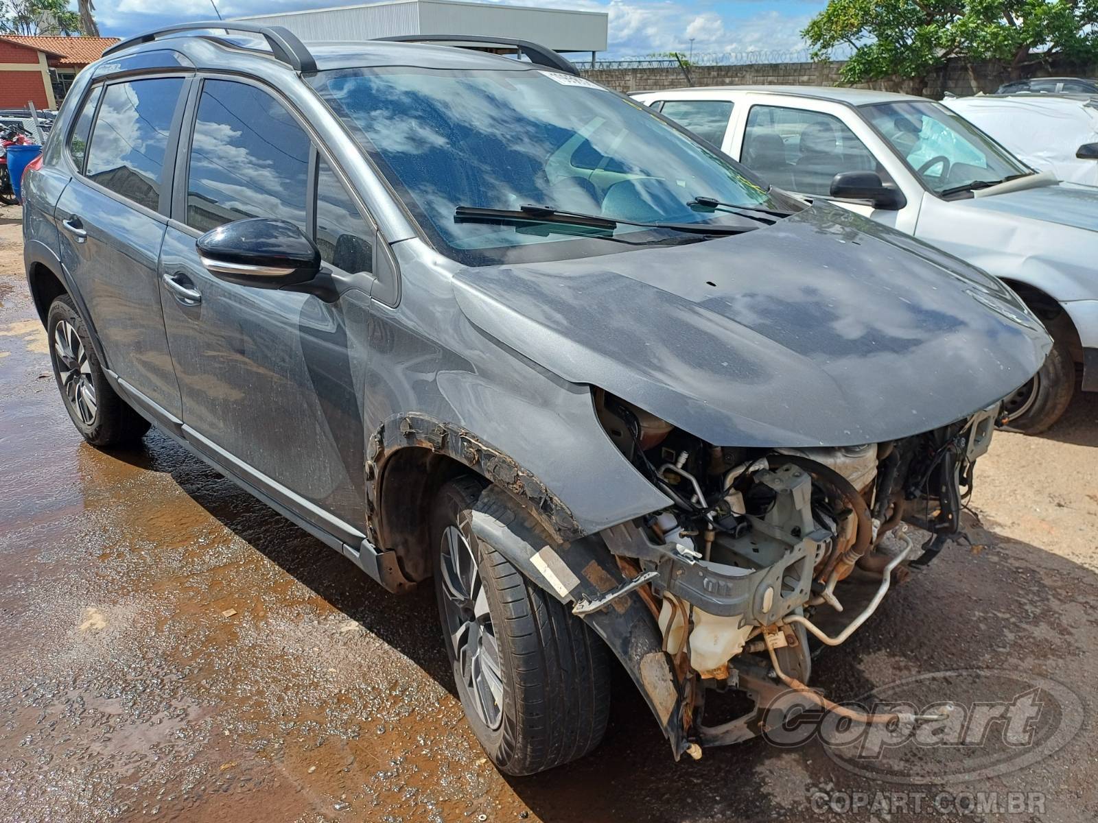 Veículo Peugeot 2008 PEUGEOT 2008 Allure 1.6 16V VVT 2021 2022 em leilão
