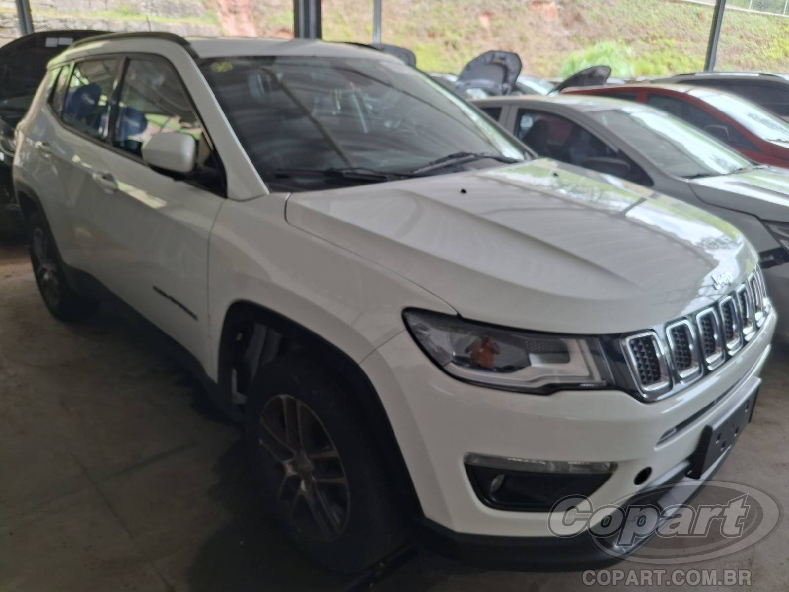 Veículo Fiat Compass Jeep Compass Sport 2.0 16V Tigershark 2019 2019 em leilão