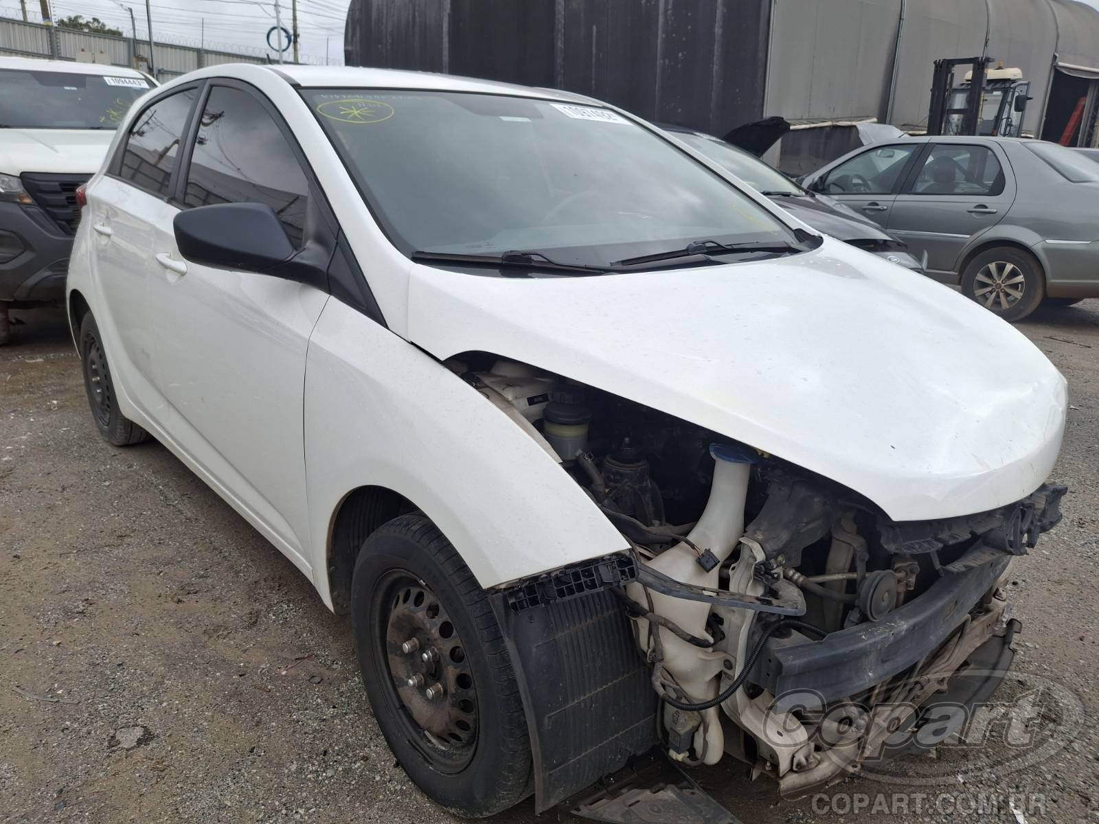 Veículo Hyundai HB20 Hyundai HB20 Comfort 1.0 12V CVVT 2016 2016 em leilão