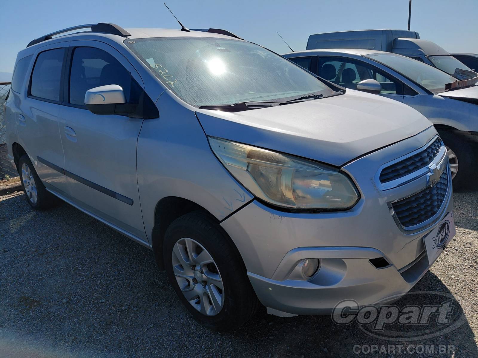 Veículo GM - Chevrolet Spin Chevrolet Spin 2015 2015 em leilão