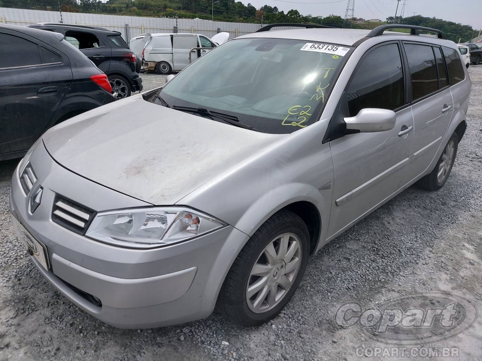 2013 RENAULT MEGANE GRAND TOUR — leilão em Itaquaquecetuba/SP (foto 2)