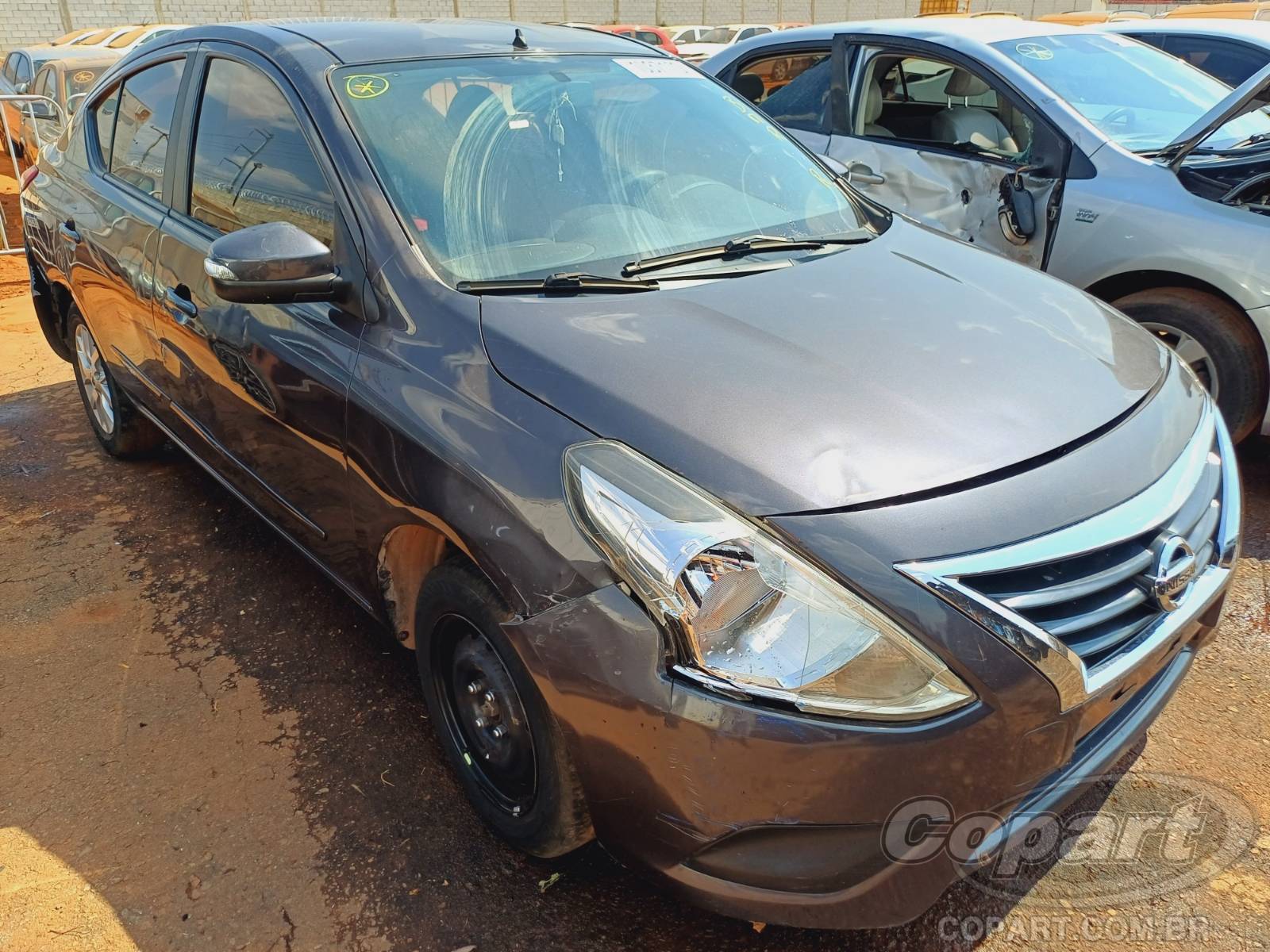Veículo Nissan Versa NISSAN VERSA 2019 2019 em leilão