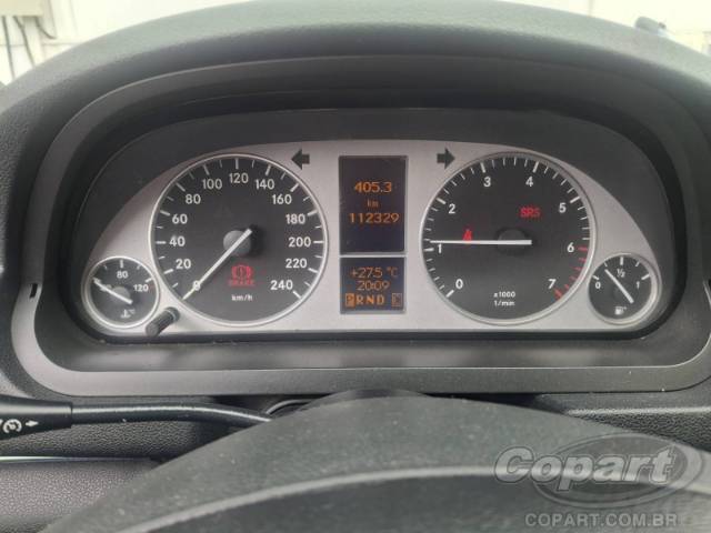 2011 MERCEDES BENZ CLASSE B 