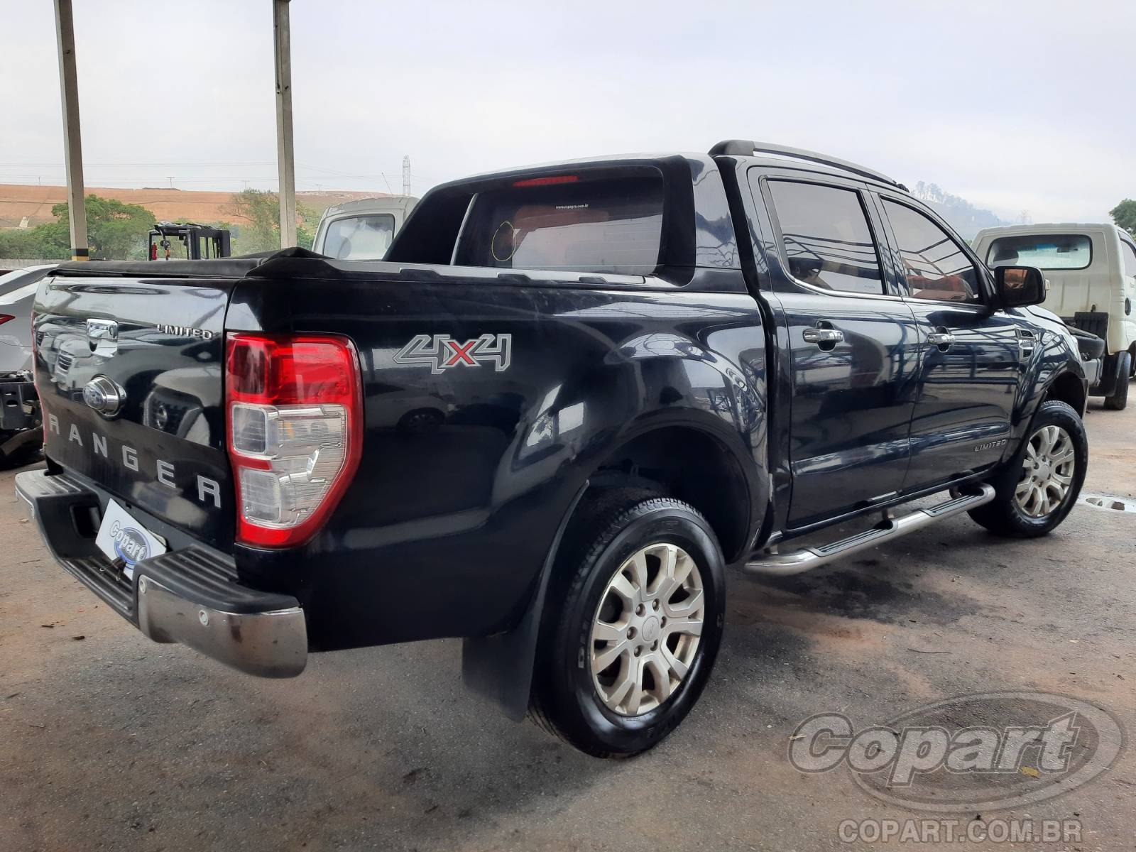 2017 FORD RANGER CD — leilão em Pirapora/SP (foto 4)