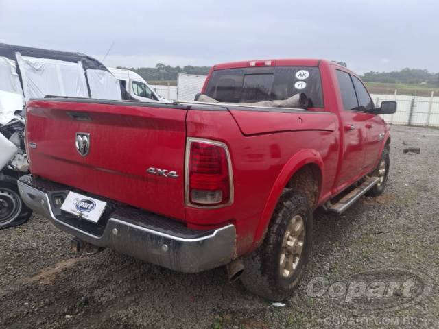 2016 RAM 2500 CREW CAB 