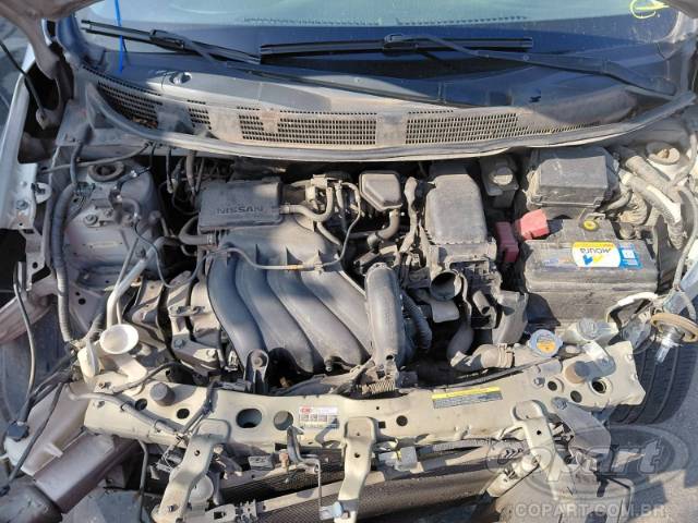2014 NISSAN VERSA 