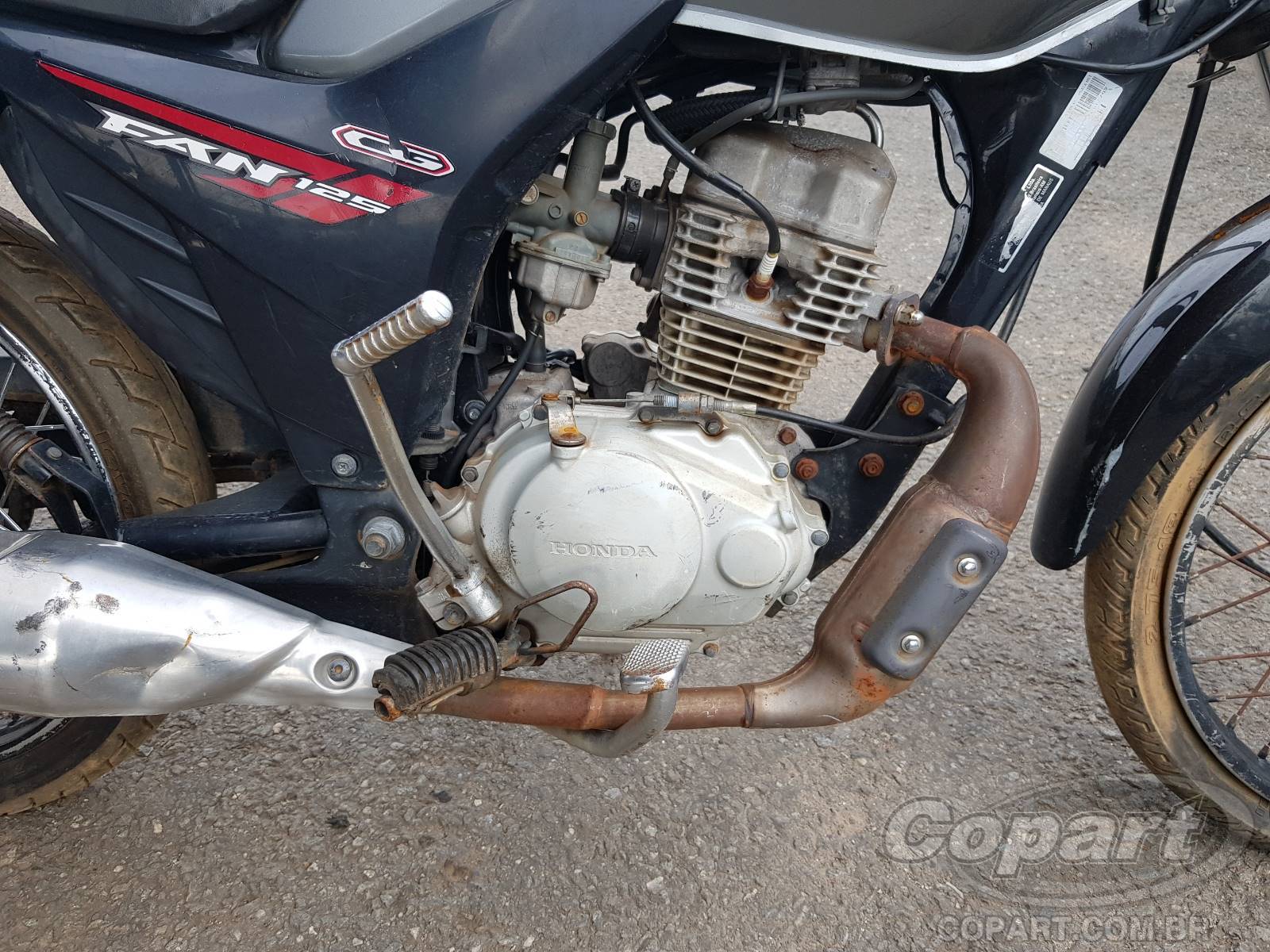 Foto 6 de 10: 2015 HONDA CG 125