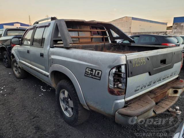 2011 CHEVROLET S10 CABINE DUPLA 
