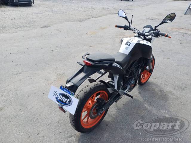 2019 KTM 200 DUKE 