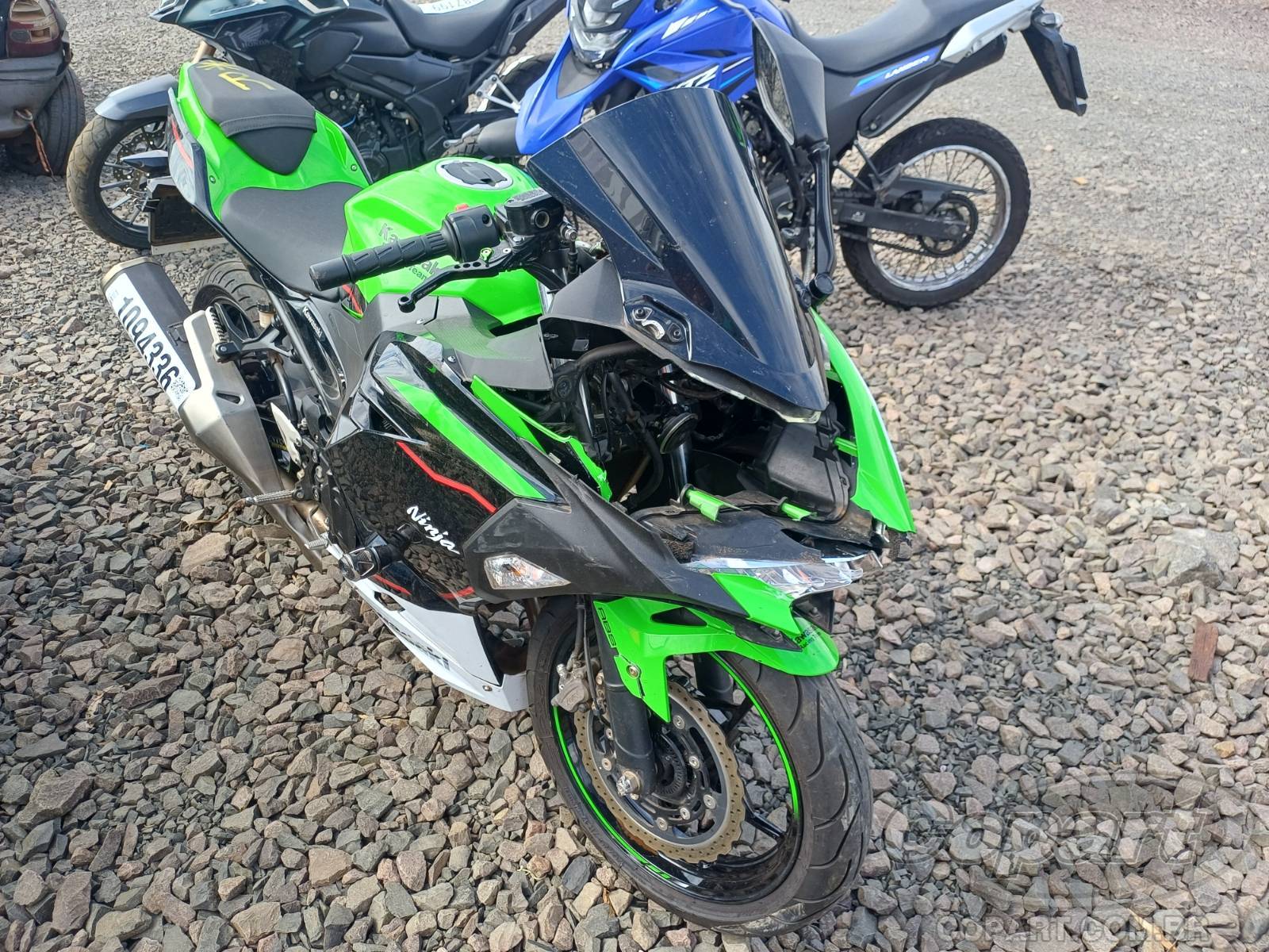 Veículo KAWASAKI Ninja Kawasaki Ninja 400 2022 2022 em leilão