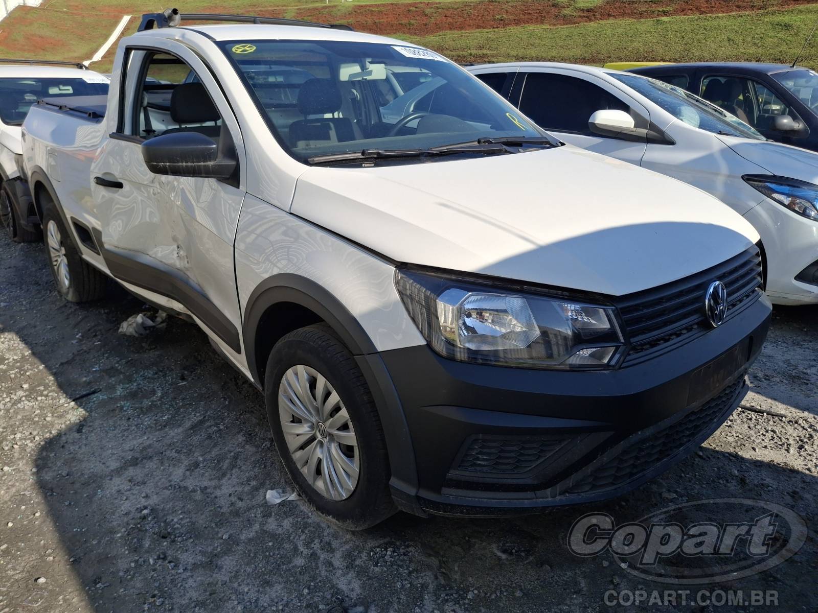 Veículo VW - VolksWagen Volkswagen Volkswagen Saveiro 2023 2023 em leilão