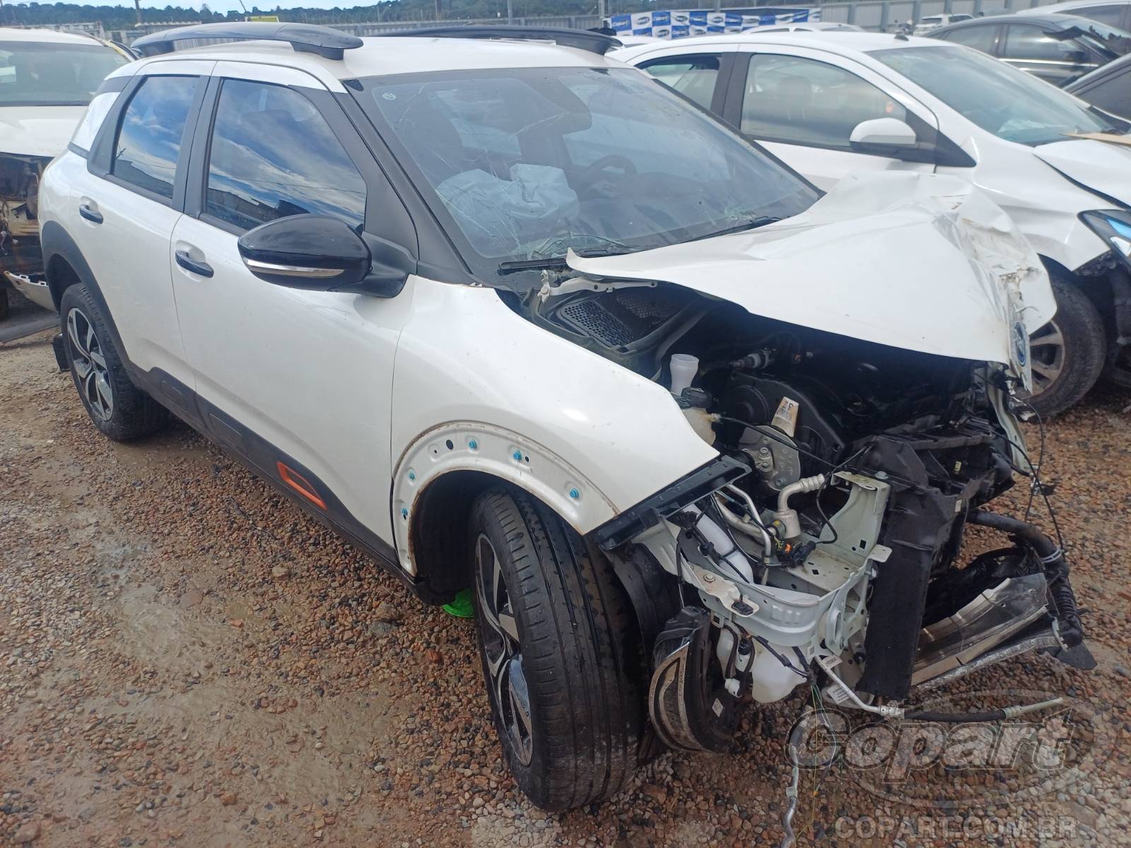 Veículo Citroën C4 Citroen C4 Cactus Feel Pack 1.6 16V VVT 2024 Colisão Média Monta 2024 em leilão