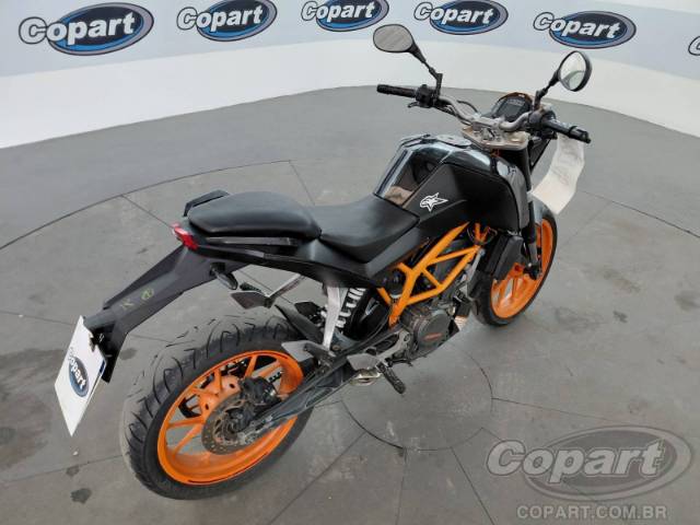 2016 KTM 390 DUKE 