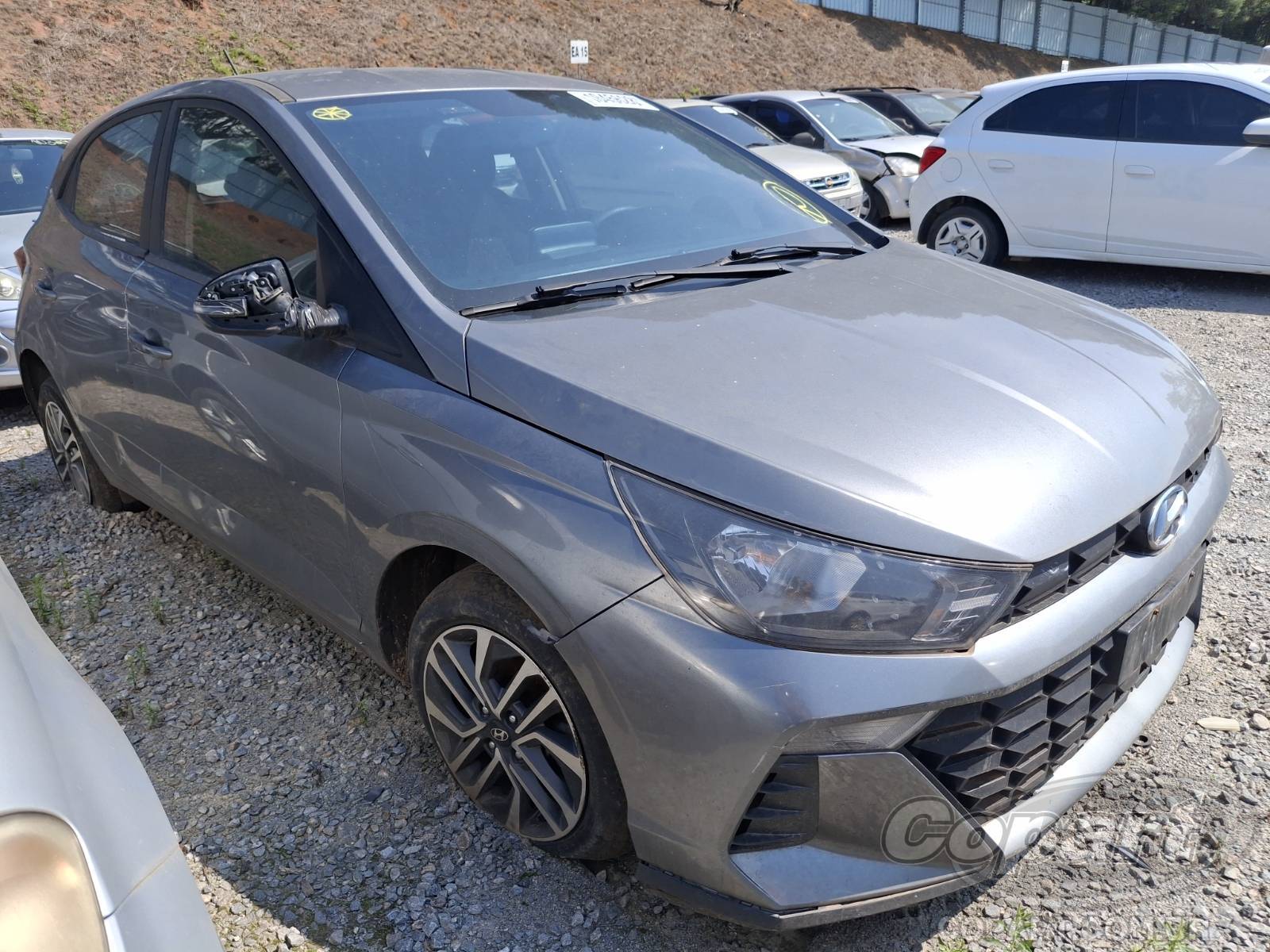 Veículo Hyundai HB20 Hyundai HB20 2023 2023 em leilão