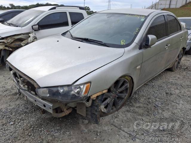 2012 MITSUBISHI LANCER 
