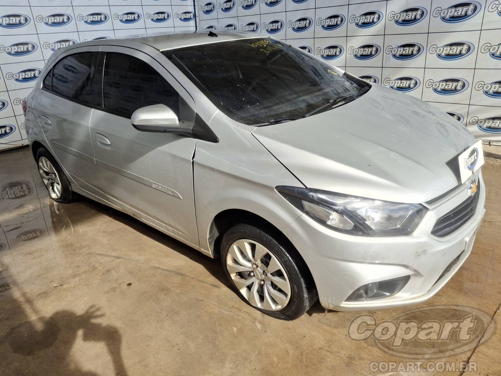 Veículo GM - Chevrolet Onix Chevrolet Onix LT 1.4 Eco 2017 2017 em leilão