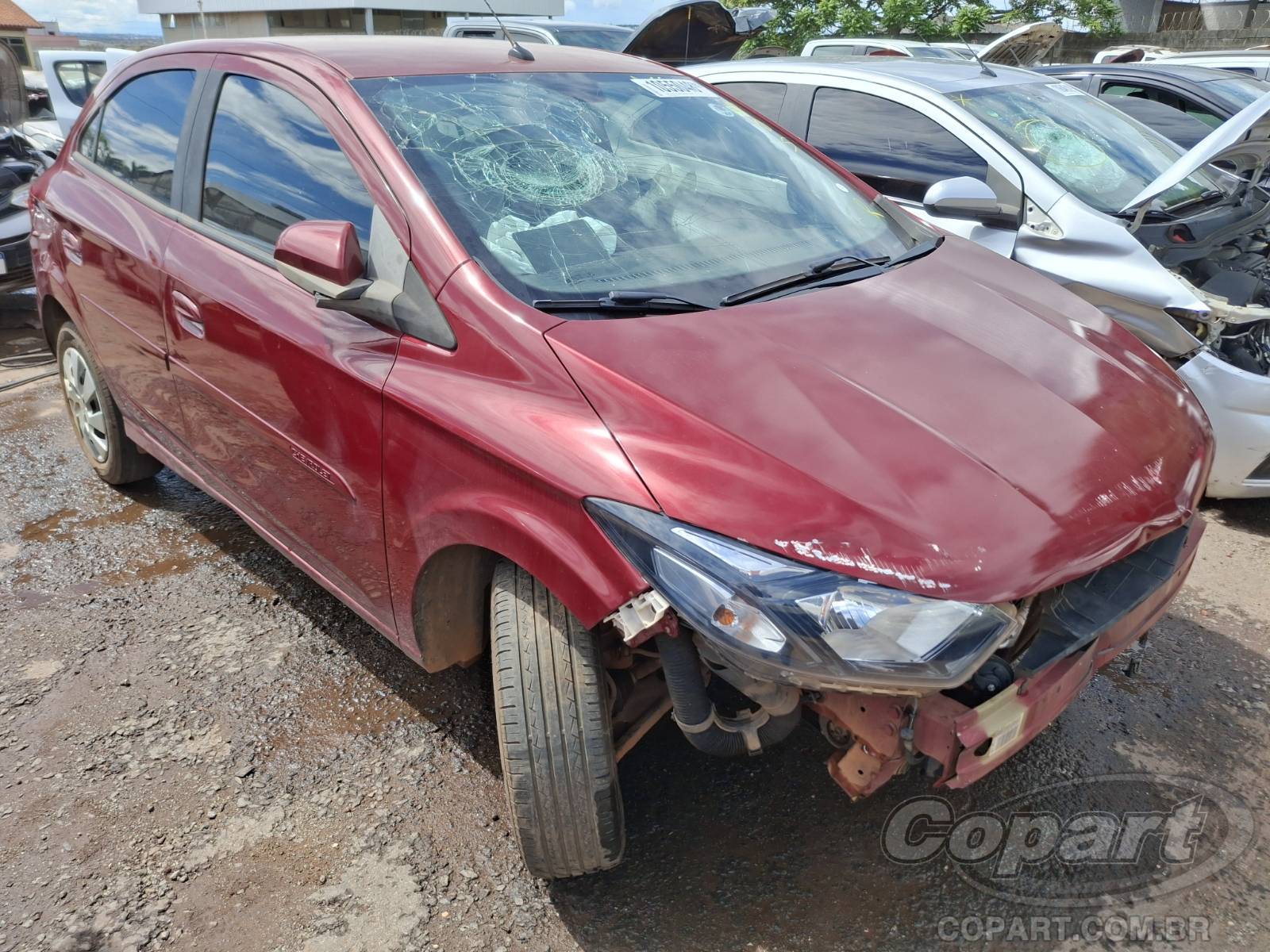 Veículo GM - Chevrolet Onix CHEVROLET ONIX LT AT6 1.4 Eco 2017 2017 em leilão