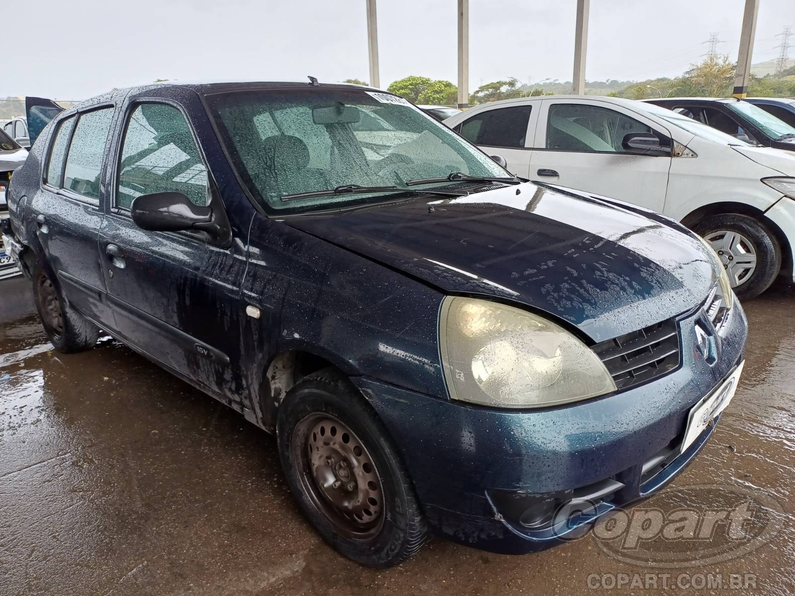 RENAULT CLIO SEDAN 2006