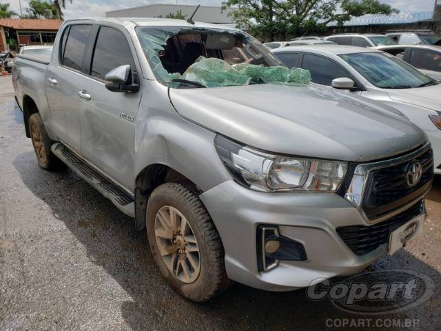 2019 TOYOTA HILUX CD 