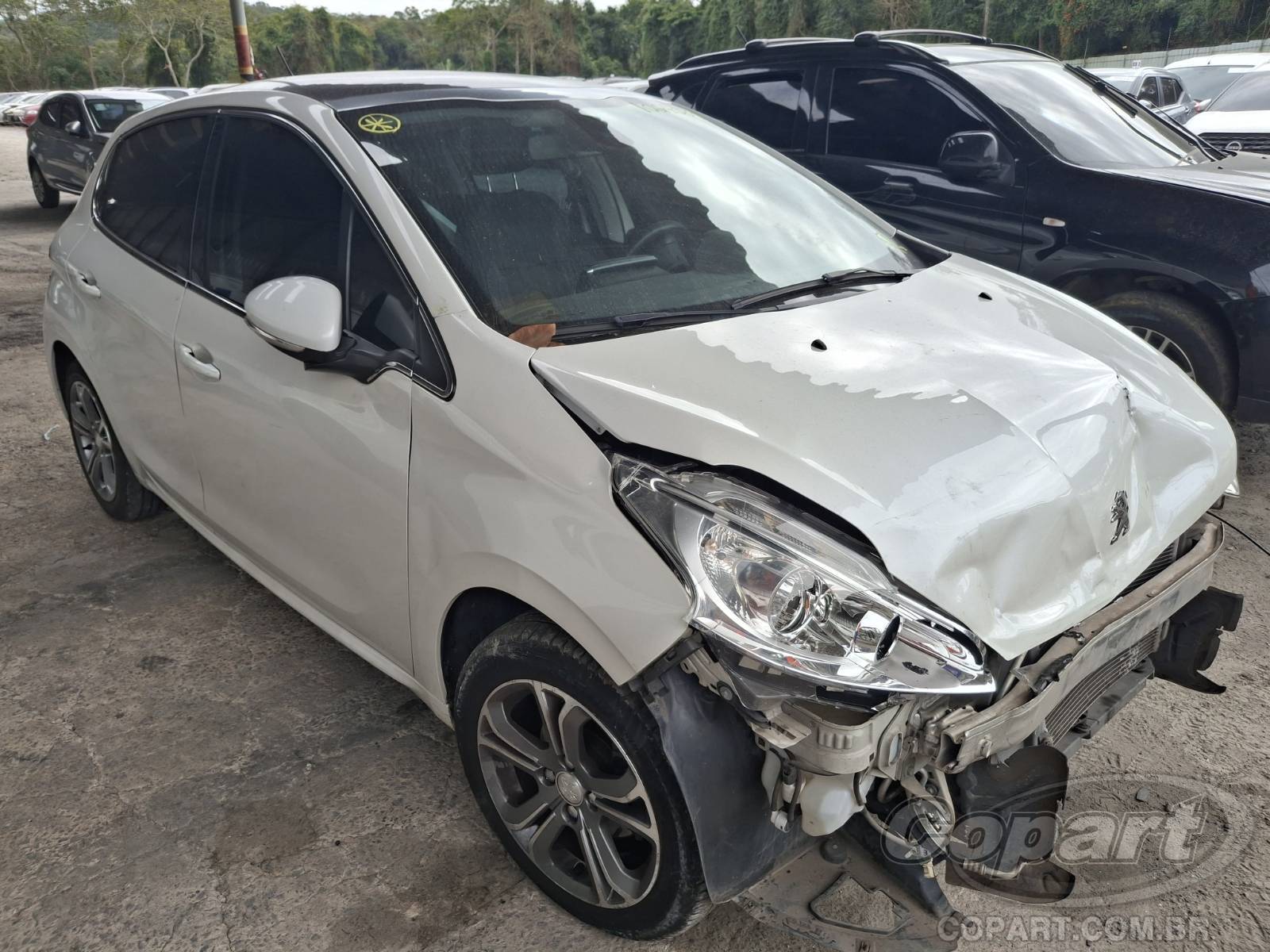 Veículo Peugeot 208 PEUGEOT 208 Griffe 1.6 16V VVT 2014 2014 em leilão