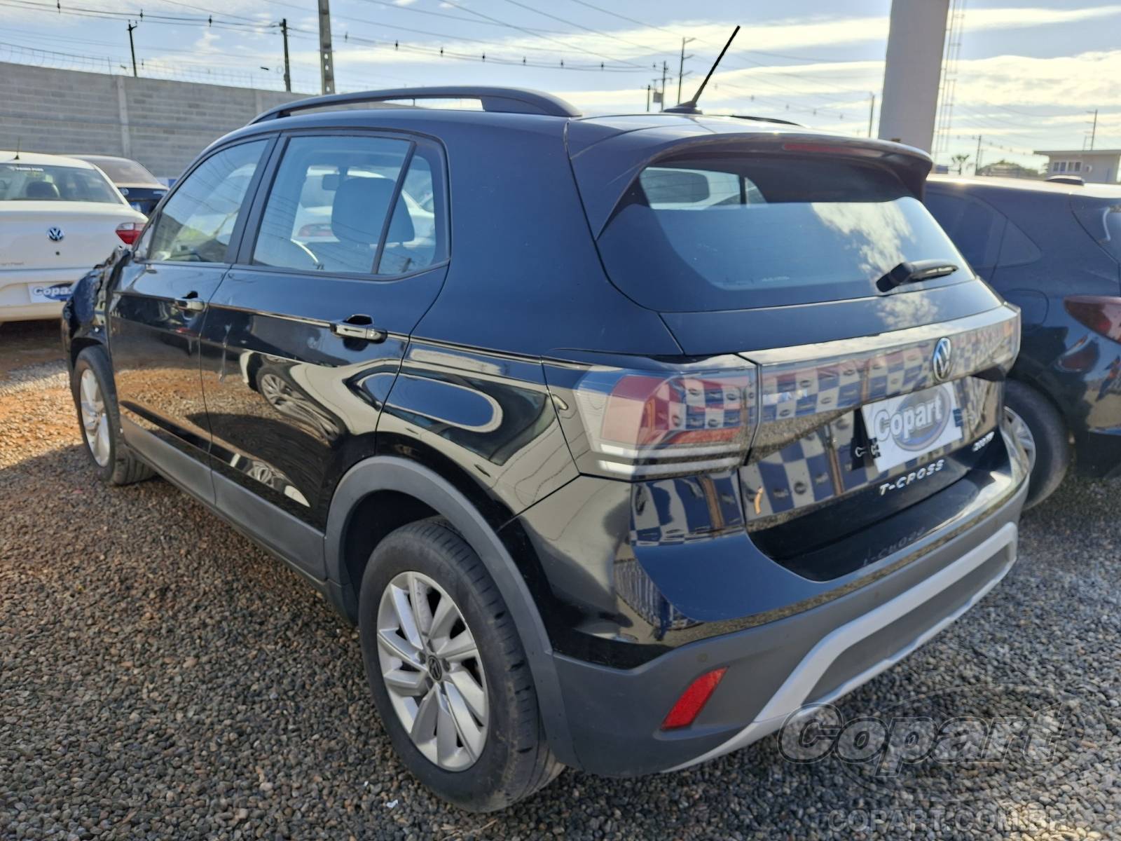 2025 VOLKSWAGEN T-CROSS — leilão em Eusébio/CE (foto 3)