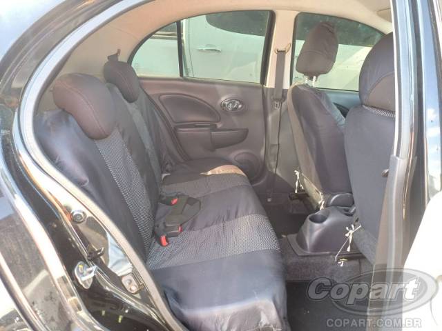 2015 NISSAN MARCH 