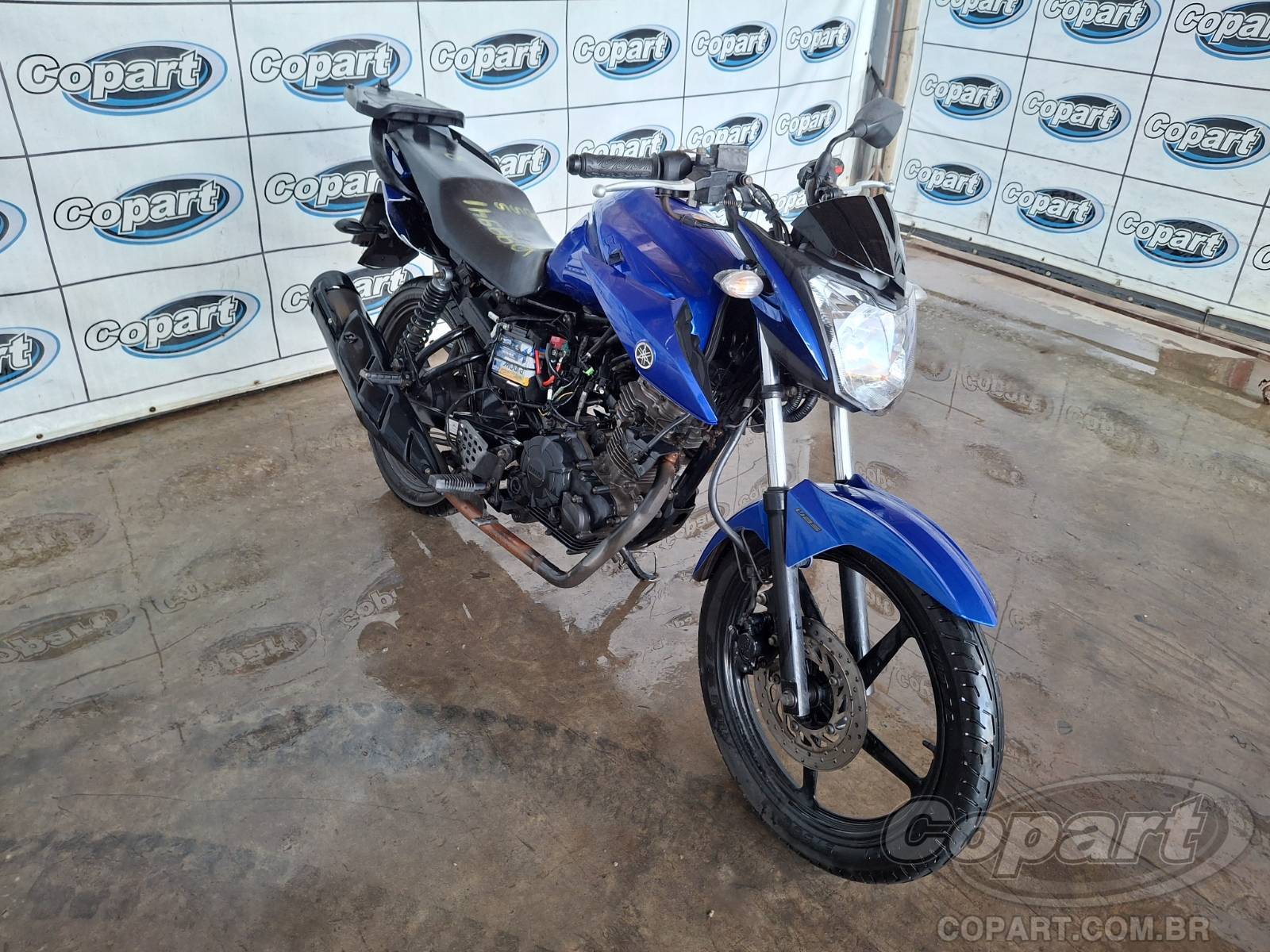 Veículo YAMAHA Fazer Yamaha Fazer 2023 2023 em leilão