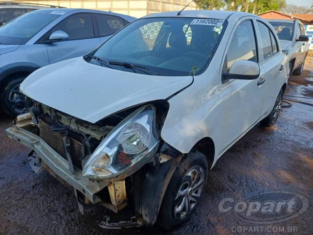 2018 NISSAN MARCH 