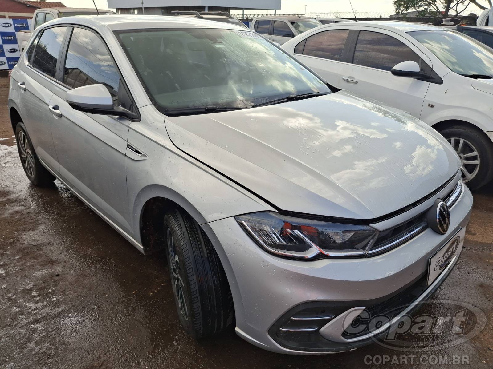 Veículo VW - VolksWagen Volkswagen VOLKSWAGEN POLO 2024 2024 em leilão