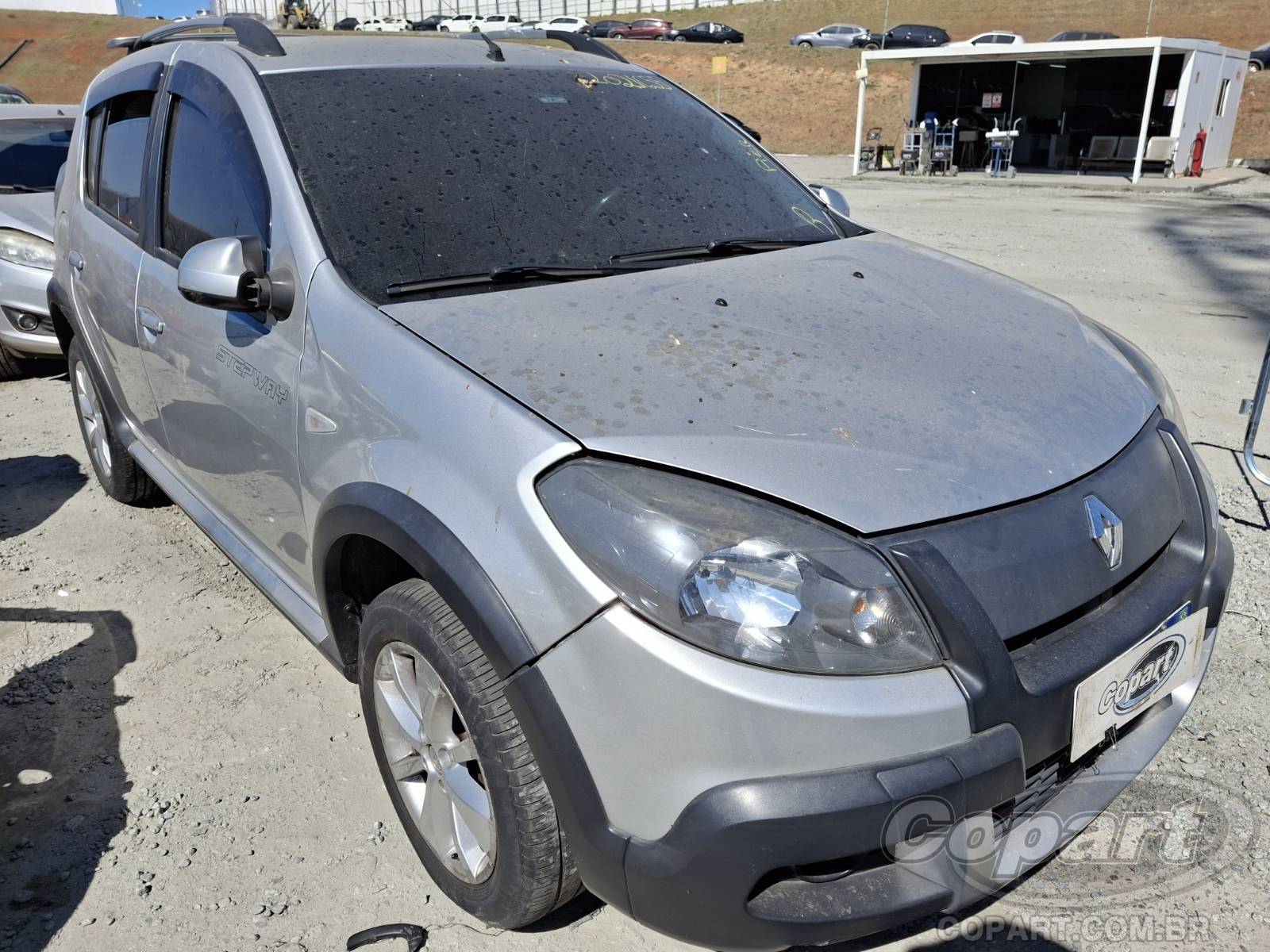 Veículo Renault Sandero 2013 RENAULT SANDERO Stepway 1.6 16V HI-FLEX 2013 em leilão