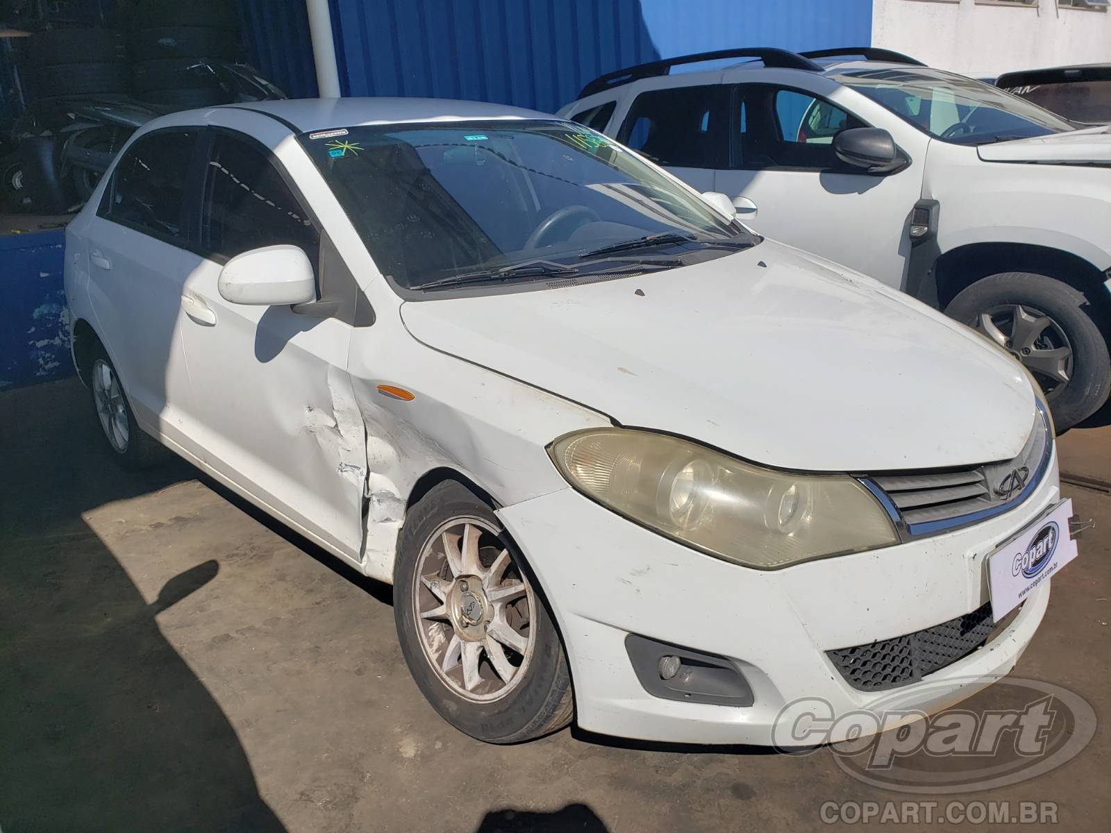 Chery Celer Sedan 2013 em leilão
