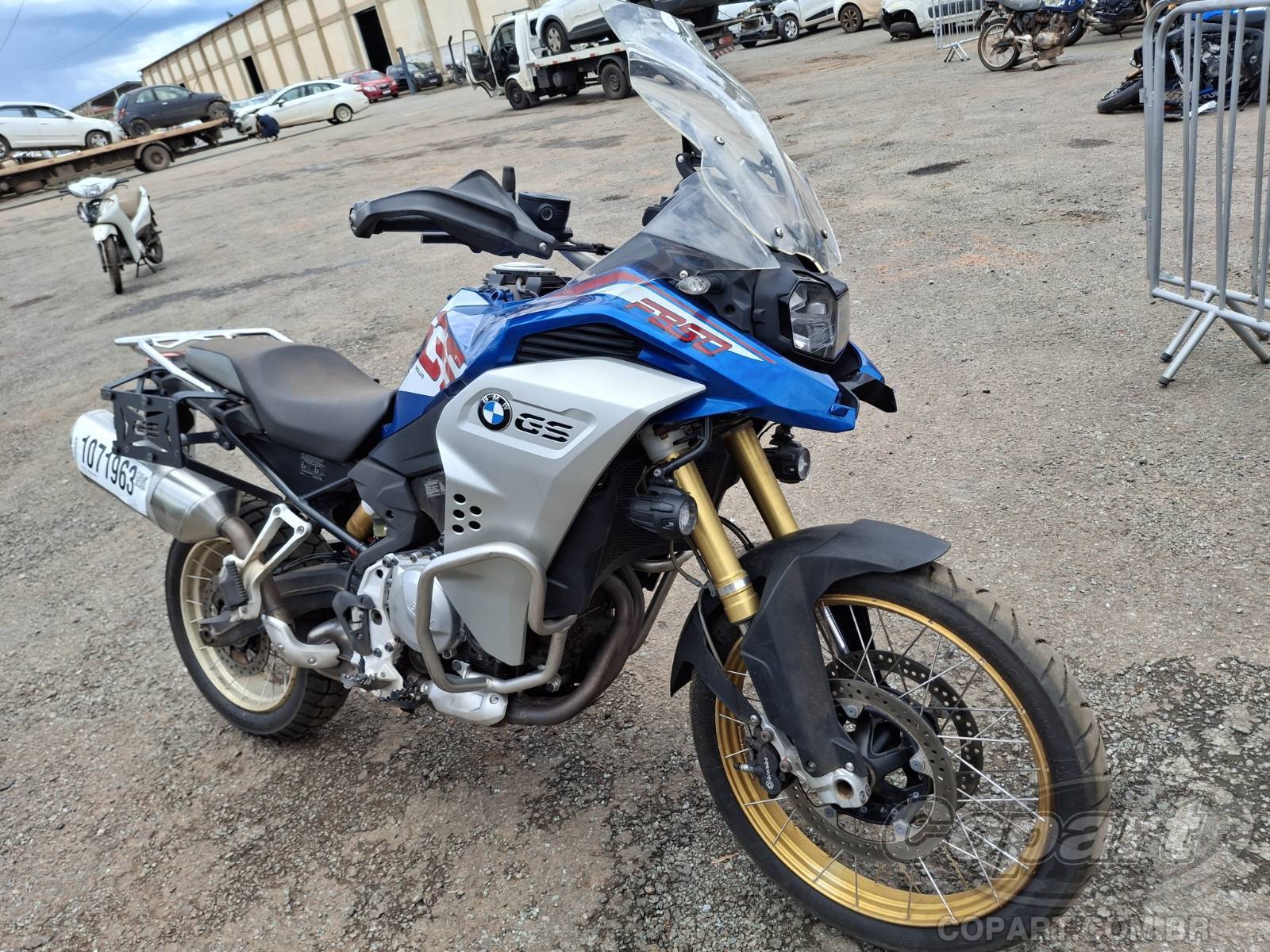 Veículo BMW F 850 BMW F 850 GS Adventure 2020 2020 em leilão