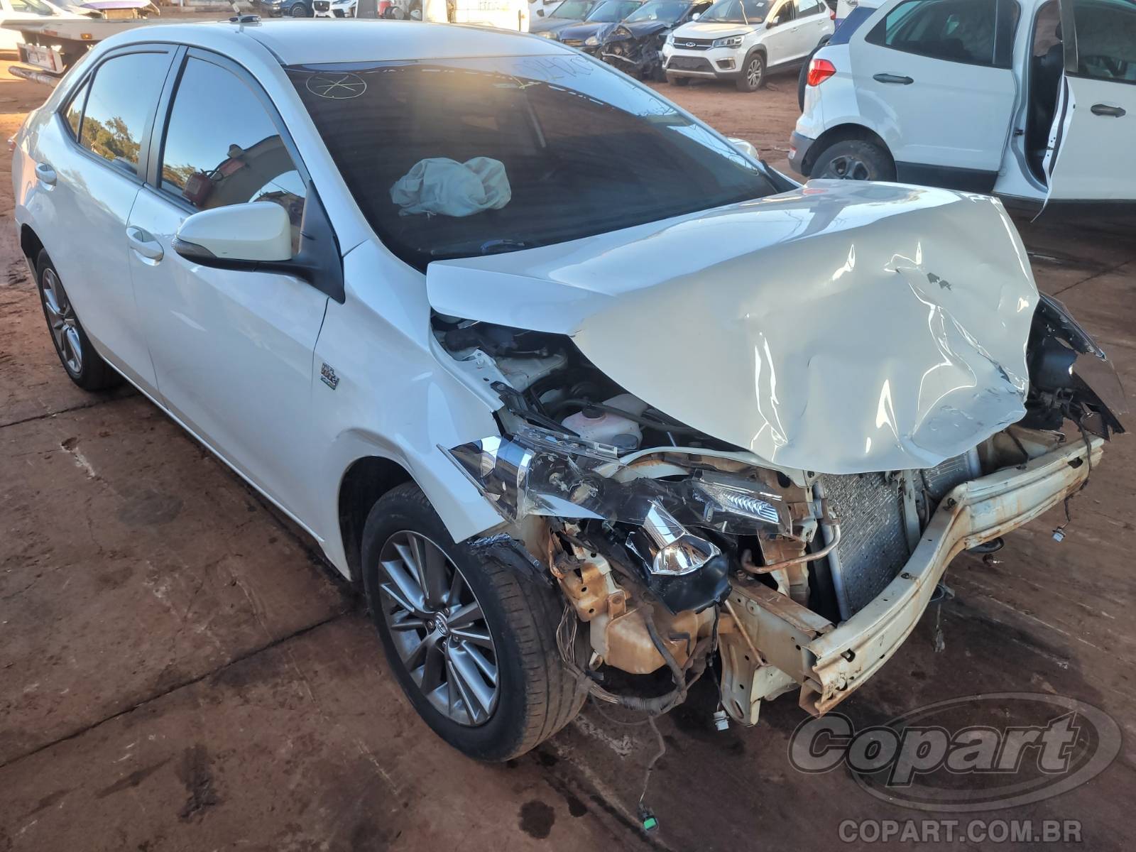 Veículo Toyota Corolla TOYOTA COROLLA XEi 2.0 16V DUAL VVT-I 2015 2016 em leilão