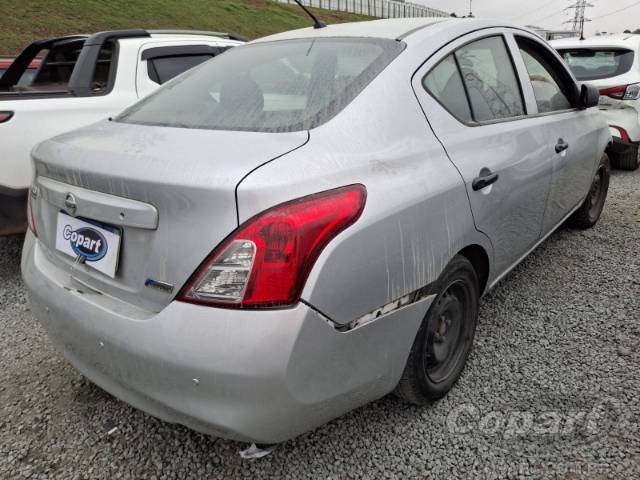 2012 NISSAN VERSA 
