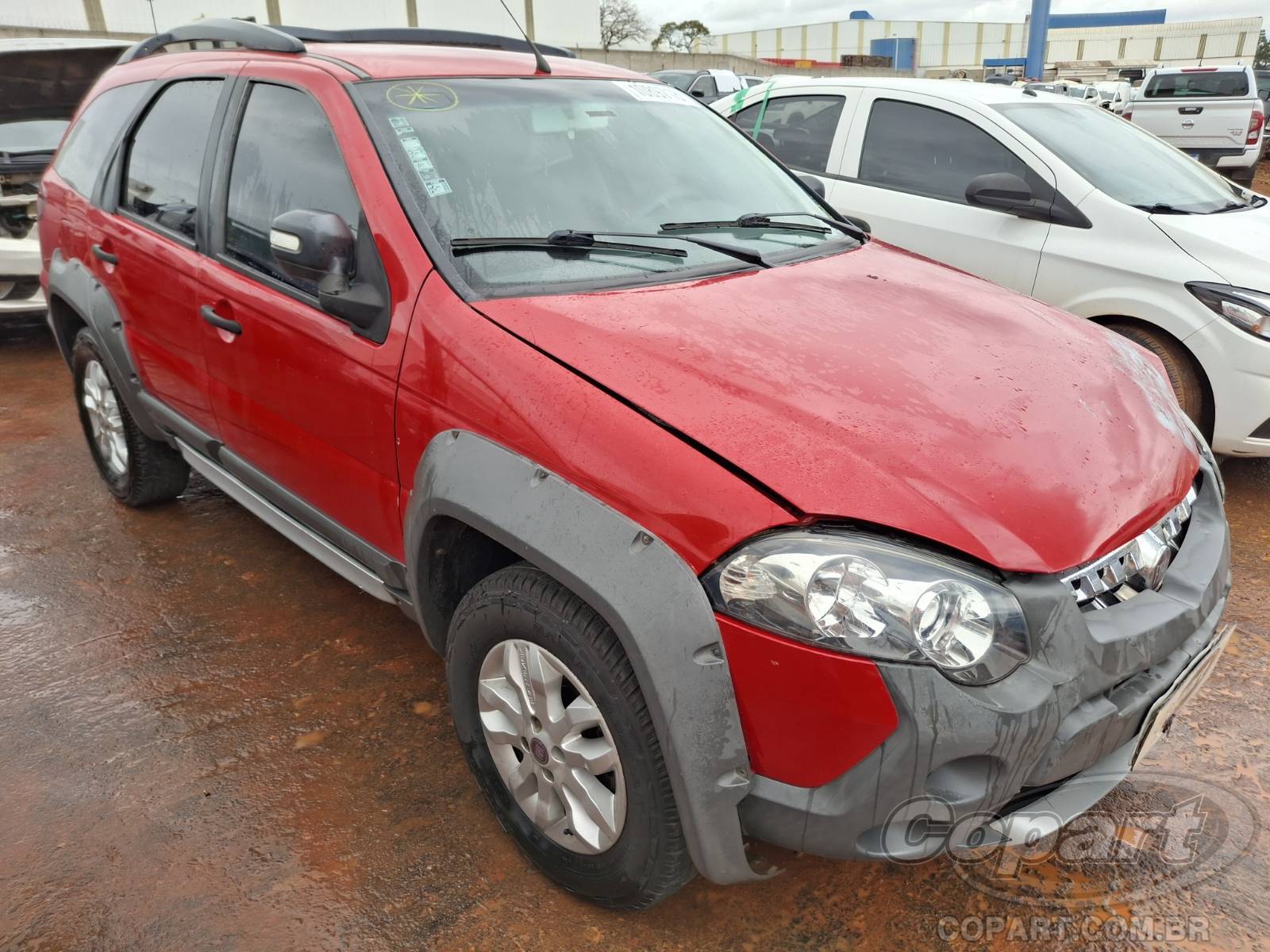 Veículo Fiat Palio Weekend Fiat Palio Weekend Adventure 1.8 16V E.torQ 2014 2014 em leilão
