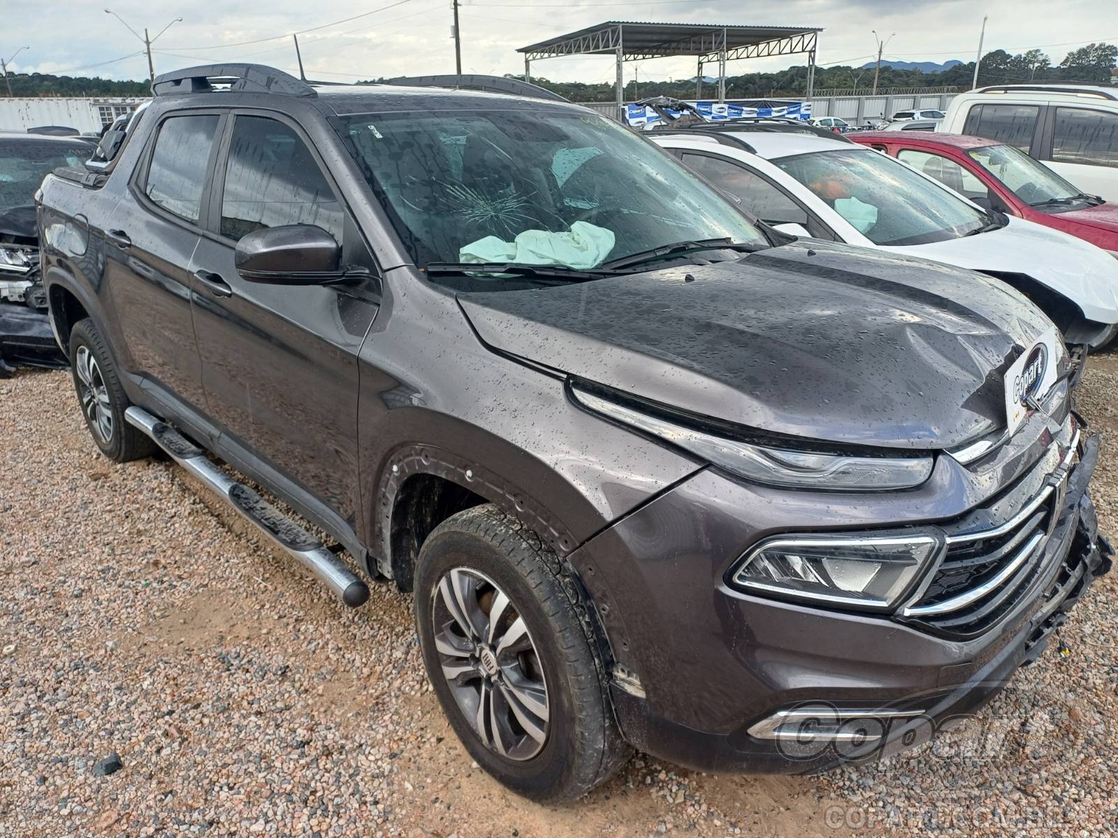 Veículo Fiat Toro Fiat Toro Freedom 2.0 MultiJet Turbo 2022 Pequena Monta 2022 em leilão