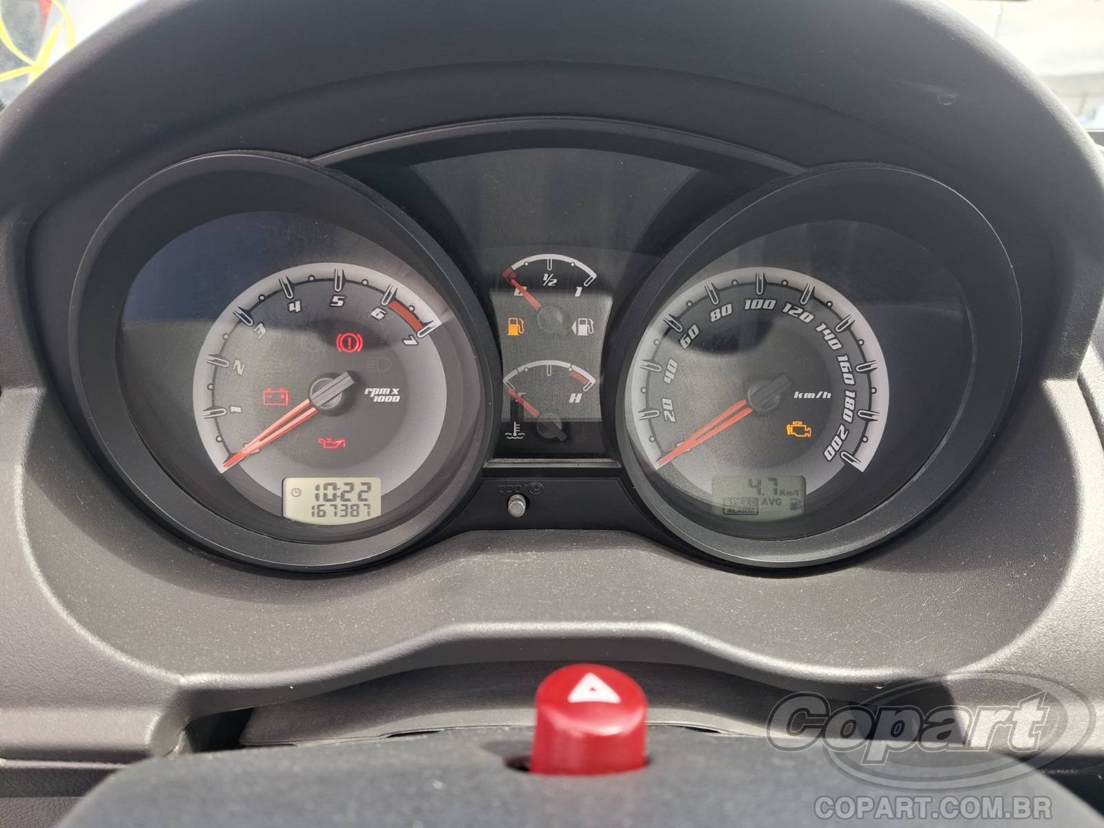 2013 FORD FIESTA SEDAN — foto 8 de 12