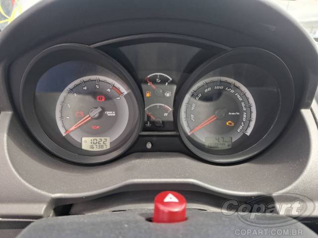2013 FORD FIESTA SEDAN 