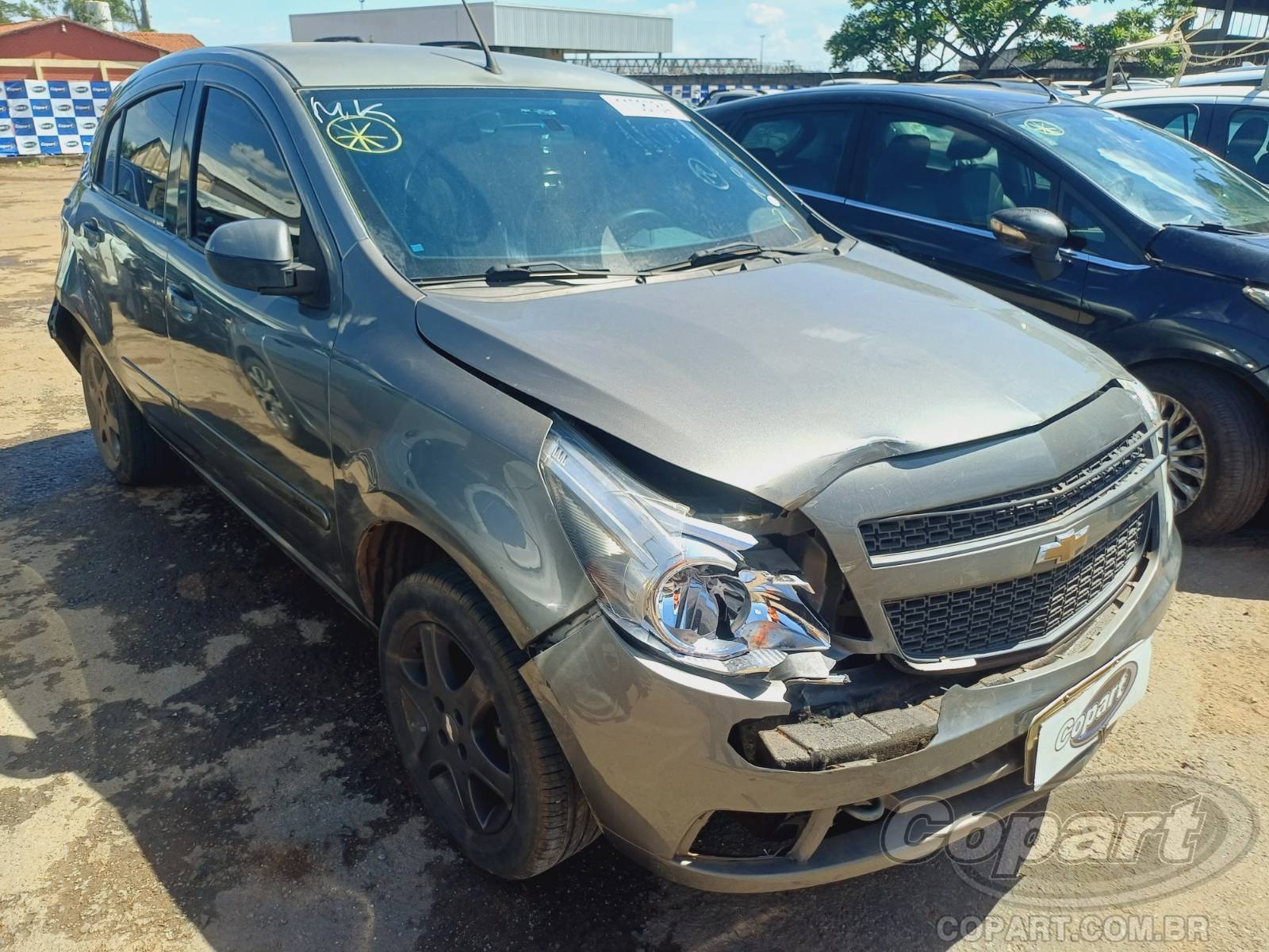 Veículo GM - Chevrolet Agile Chevrolet Agile 2010 1.4 Flex 2010 em leilão