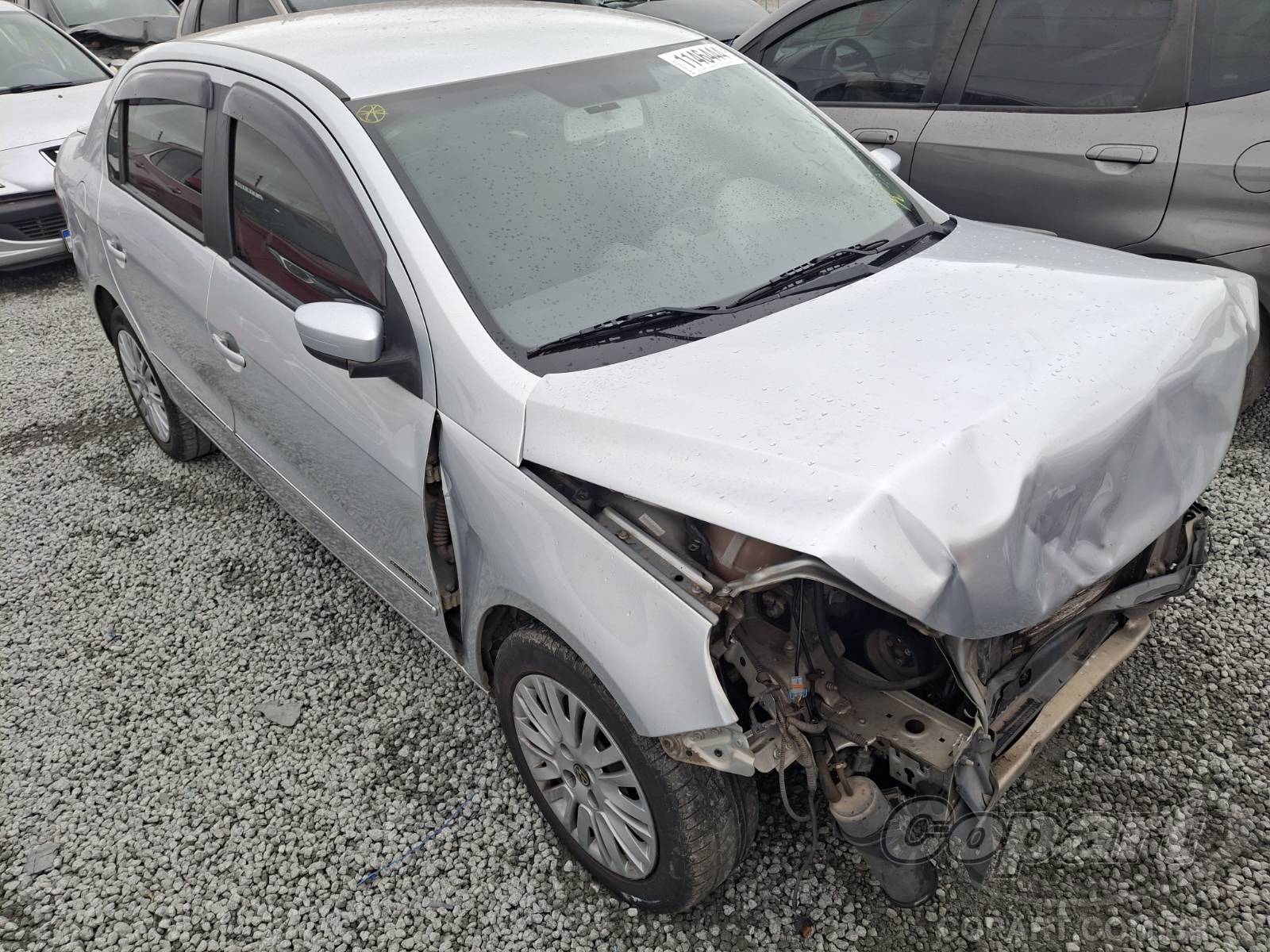 2010 VOLKSWAGEN VOYAGE