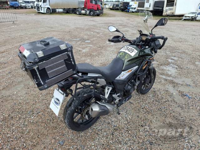 2018 HONDA CB 500 X 