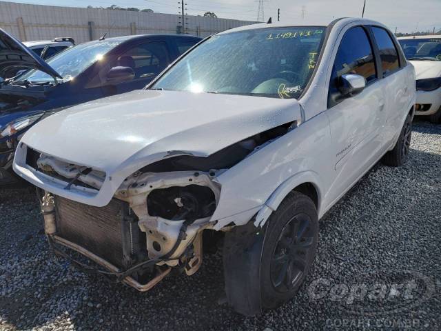 2009 CHEVROLET CORSA SEDAN 