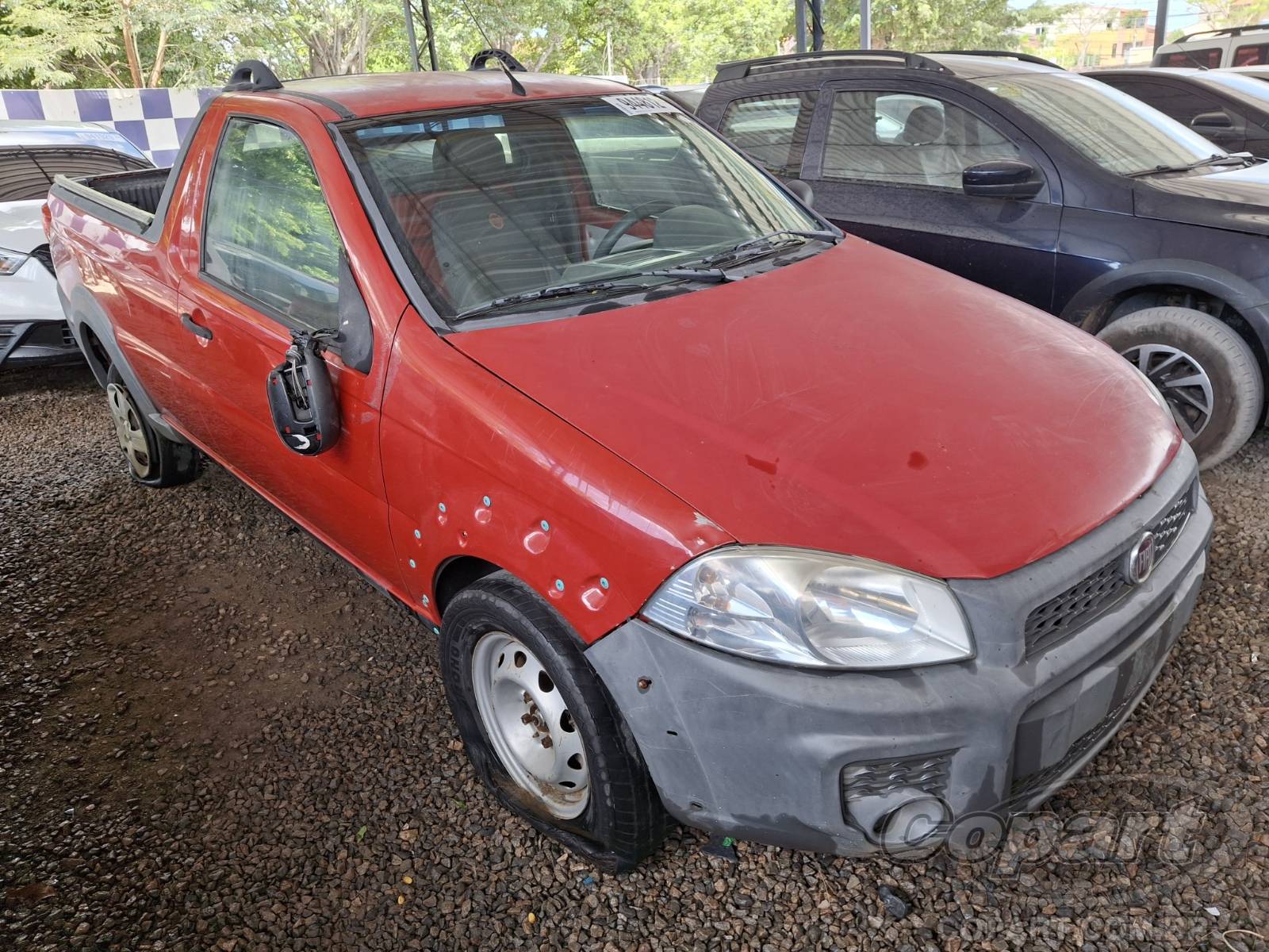 Fiat Strada Working 1.4 2015 Pequena Monta