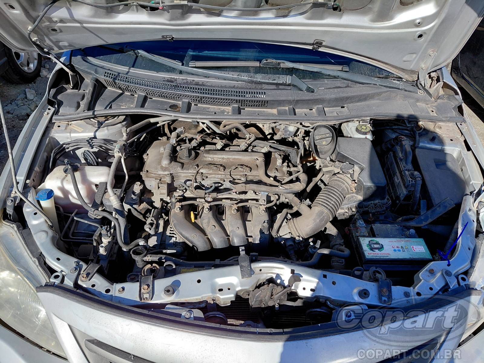 Foto 7 de 11: 2014 TOYOTA COROLLA
