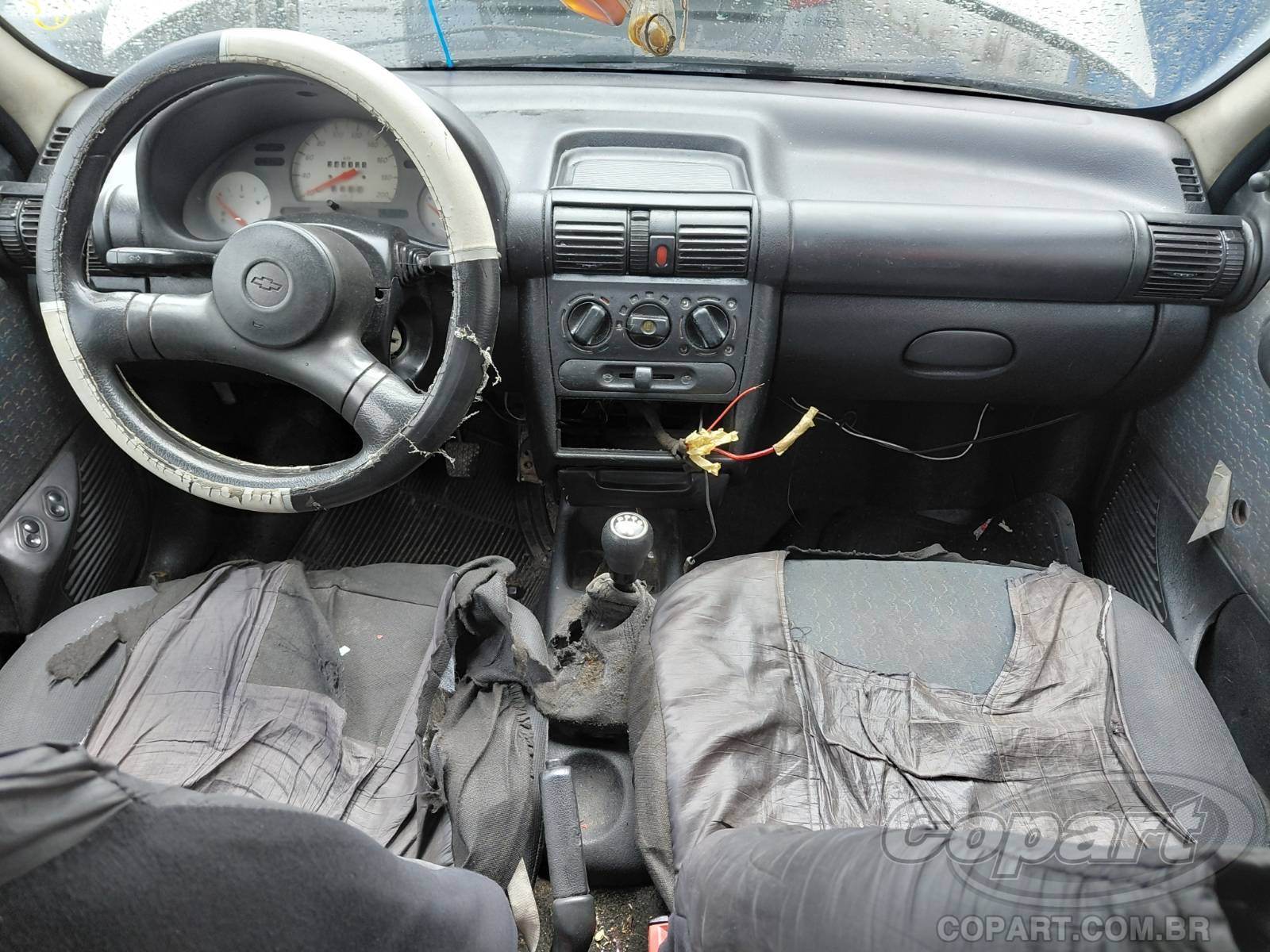Foto 9 de 10: 2001 CHEVROLET CORSA SEDAN