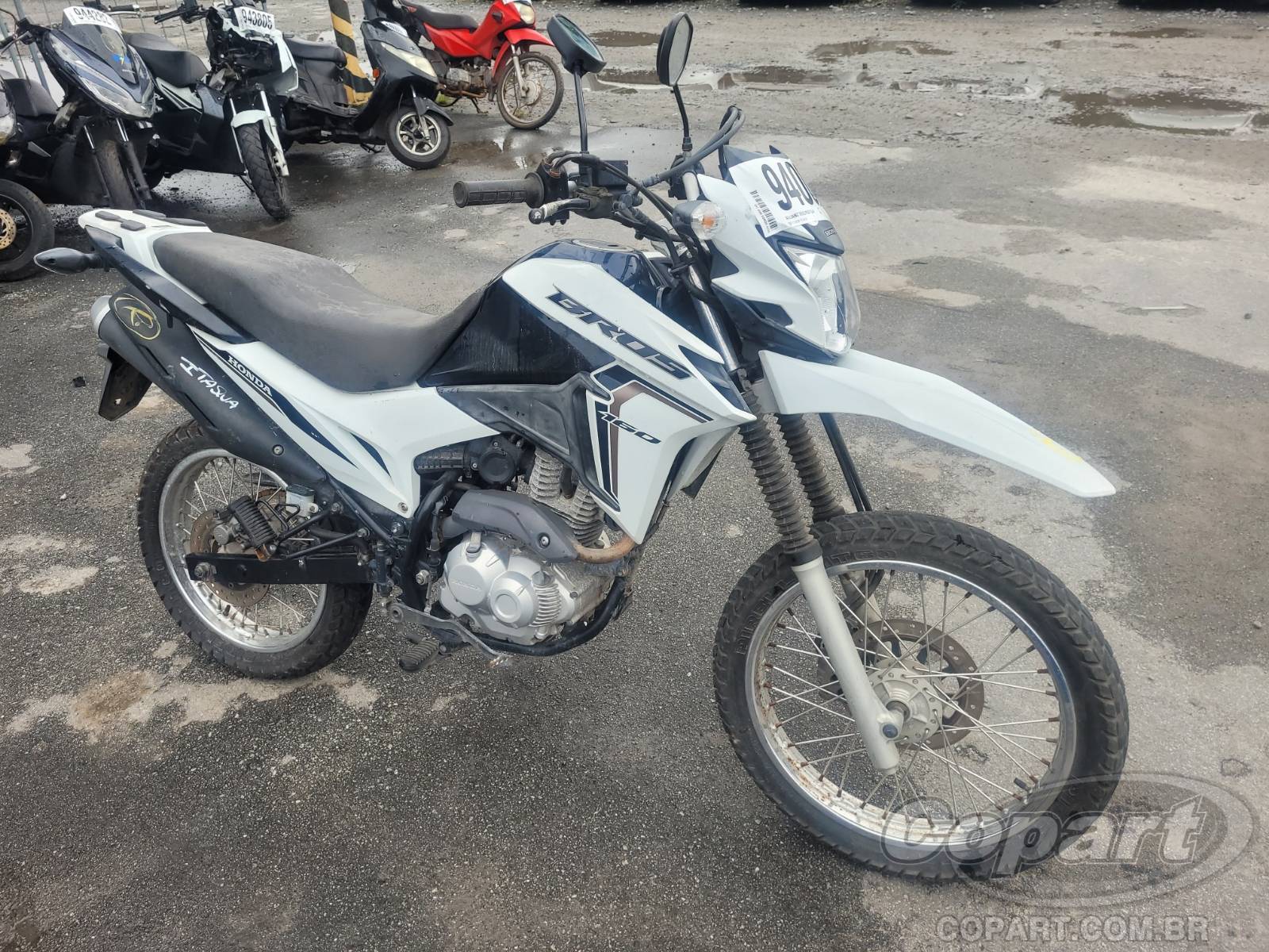 HONDA NXR 160 2024