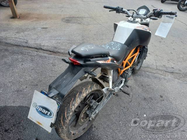 2015 KTM 390 DUKE 